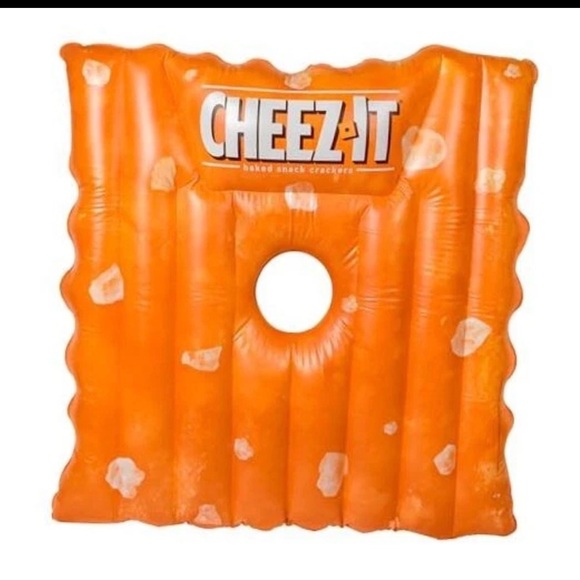 Inflatable Pool Float - Orange - Picture 5 of 7